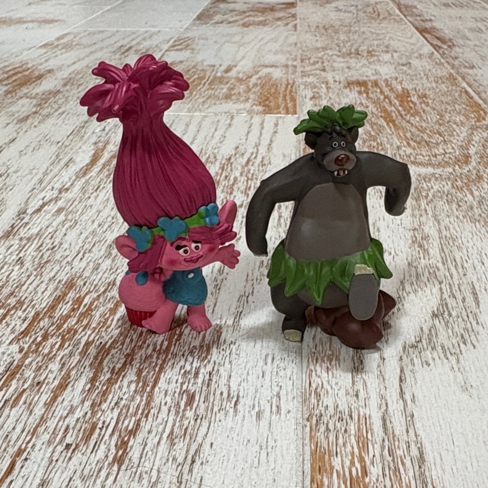 Baloo and Poppy Tonies